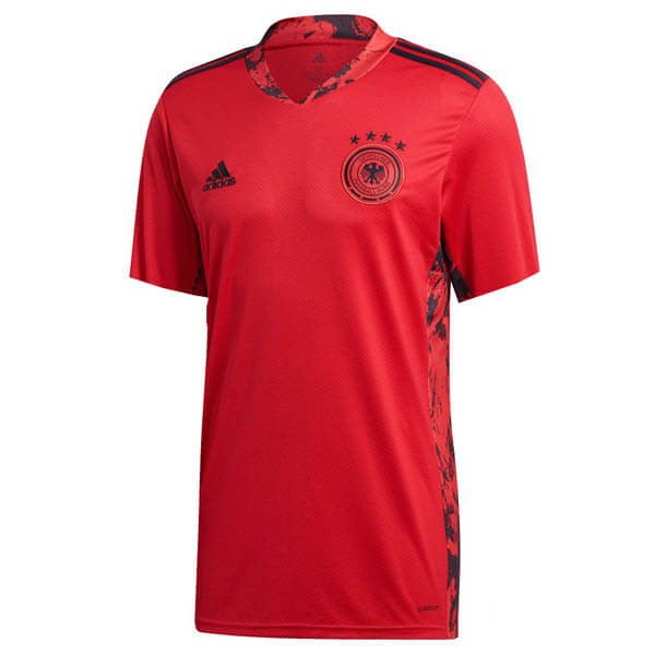 Tailandia Camiseta Alemania Replica Primera Ropa Portero 2020 Rojo